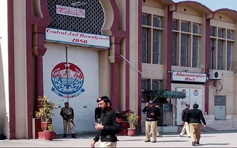 اڈیالہ جیل کاقیدی ملزم ہسپتال میں انتقال کر گیا