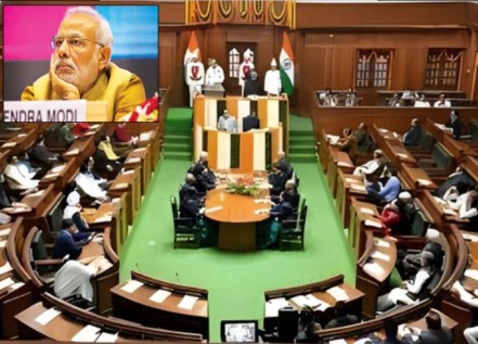 اسمبلی کو بم دھماکے سے اُڑانے کی دھمکی؛ سیکیورٹی افسران کی دوڑیں