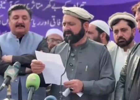 باڑہ سیاسی اتحاد کا تیراہ سے عارضی نقل مکانی کرنے والے متاثرہ خاندانوں کی بھرپور حمایت کا اعلان