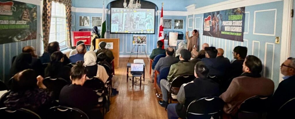  کینیڈا، اوٹاوا میں پاکستانی ہائی کمیشن اور ٹورنٹو، مونٹریال اور وینکوور میں تینوں قونصل جنرلز نے یوم یکجہتی کشمیر منایا