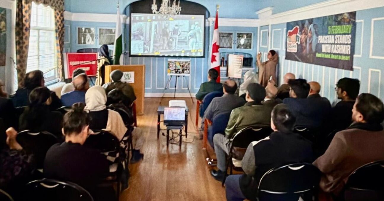  کینیڈا، اوٹاوا میں پاکستانی ہائی کمیشن اور ٹورنٹو، مونٹریال اور وینکوور میں تینوں قونصل جنرلز نے یوم یکجہتی کشمیر منایا