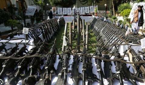 افغانستان میں چھوڑا گیا امریکی اسلحہ پاکستان میں دہشت گردی کے لیے استعمال ہو رہا ہے، سی این این