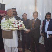 سیکٹر ز 14-F اور 15- Fمیں ترقیاتی کاموں کا باقاعدہ آغاز وفاقی وزیر ریاض حسین پیر زادہ نے سنگ بنیاد رکھ دیا