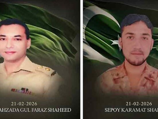 بنوں: فورسز کے قافلے پر حملہ ناکام، 5 دہشت گرد ہلاک، لیفٹیننٹ کرنل سمیت 2 جوان شہید