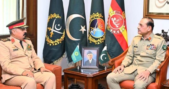 پاکستان اور اسلامی فوجی اتحاد کا دہشت گردی سے نمٹنے کے مشترکہ عزم کا اعادہ