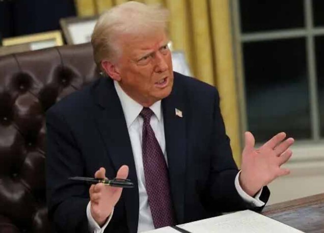 ٹرمپ کا پھر بھارت کے گرنے والے طیاروں تذکرہ،تیل و گیس کی قیمتوں میں کمی کا بھی بتادیا