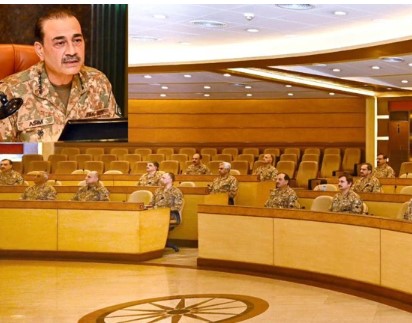 خطے میں امن کا دارومدار باہمی تحمل، ذمہ داری اور خودمختاری کے احترام پر مبنی ، کورکمانڈرز