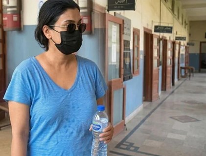 گرفتار پنکی کا عدالت میں پیشی پر شور شرابہ، جھوٹے مقدمات بنانے کا الزام