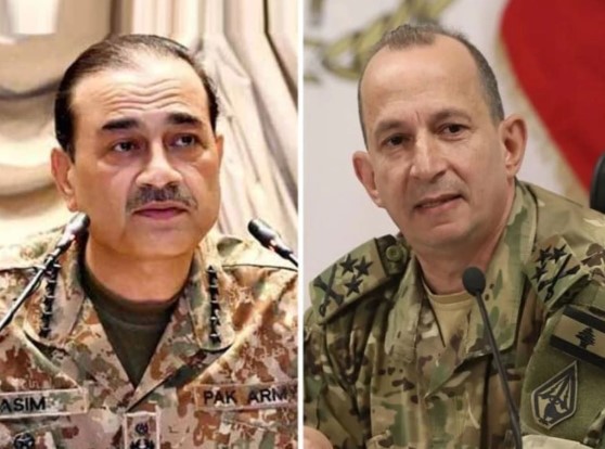 فیلڈ مارشل سے لبنانی فوجی سربراہ کی ملاقات، جی ایچ کیو آمد پر گارڈ آف آنر پیش