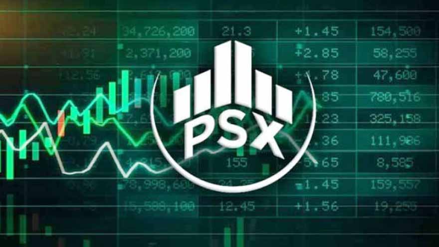 بینچ مارک انڈیکس میں تقریباً 2,900 پوائنٹس کی کمی کے ساتھ PSX نیچے ختم ہوا۔
