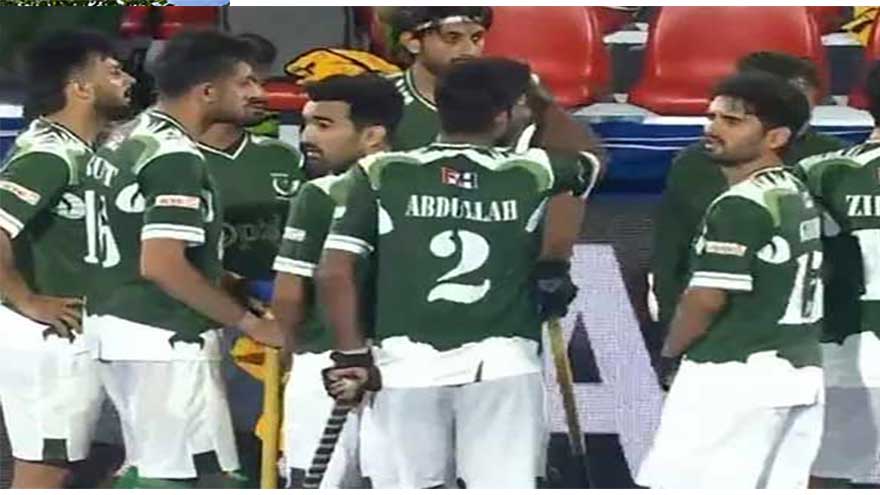ایف آئی ایچ پرو لیگ میں بیلجیئم کی برتری کے باعث پاکستان کو مسلسل 11ویں شکست کا سامنا کرنا پڑا