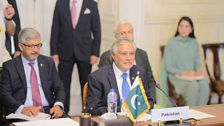 ڈی پی ایم ڈار کو یقین ہے کہ امریکہ ایران مذاکرات حتمی معاہدے کی طرف لے جائیں گے۔