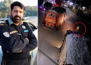 راولپنڈی؛ موٹروے پولیس کے سب انسپکٹر کو ڈمپر نے کچل دیا، ویڈیو سامنے آگئی