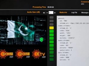 بھارتی چینل سن ٹی وی نیٹ ورک بھی ہیک، اسکرین پر پاکستانی پرچم کا بینر چلا دیا گیا