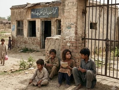 ملک میں تعلیمی بحران؛ ڈھائی کروڑ بچے اسکول جانے سے قاصر،پنجاب سب سے آگے