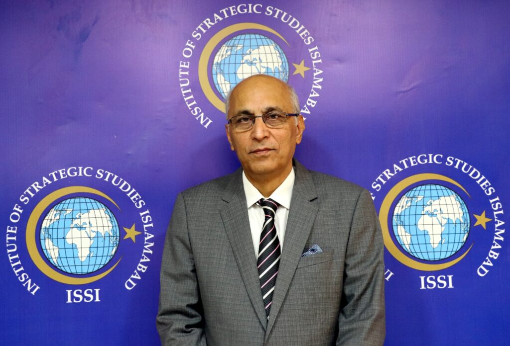 سفیر معین الحق نے آئی ایس ایس آئی کے ڈائریکٹر جنرل کا چارج سنبھال لیا
