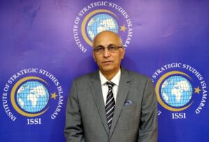 سفیر معین الحق نے آئی ایس ایس آئی کے ڈائریکٹر جنرل کا چارج سنبھال لیا