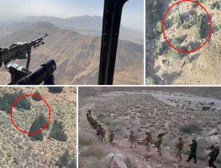 بلوچستان میں فورسز کا مشترکہ آپریشن شعبان جاری؛ ہلاک دہشت گردوں کی تعداد 76 ہو گئی