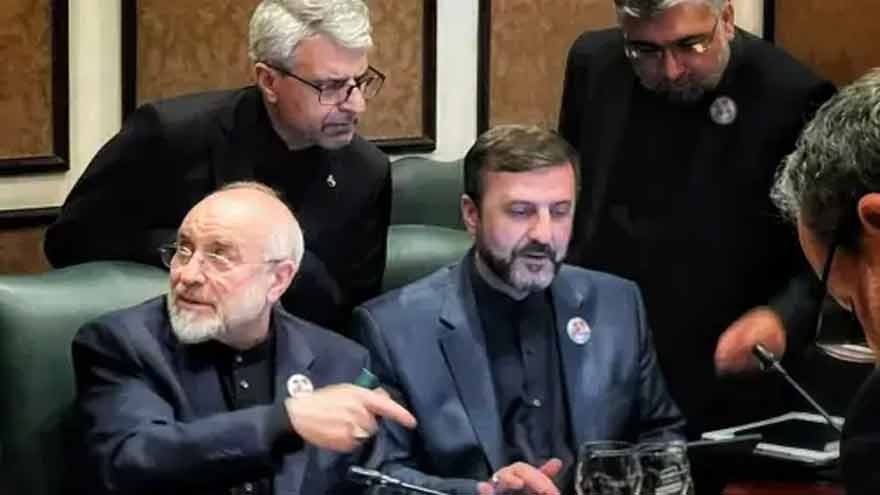 ایران نے حملوں کے درمیان امریکہ کے ساتھ ایم او یو کو معطل کرنے کا اعلان کر دیا۔