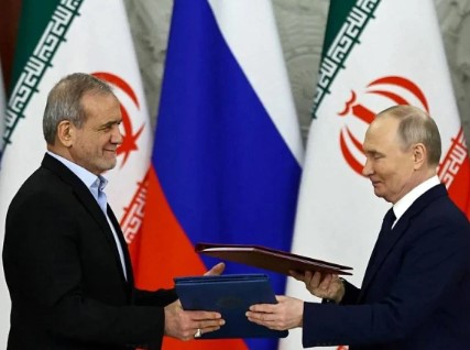 آبنائے ہرمز ایران بارے روس کا اہم بیان، ایران کے ساتھ تعاون جاری رکھنے کا اعلان