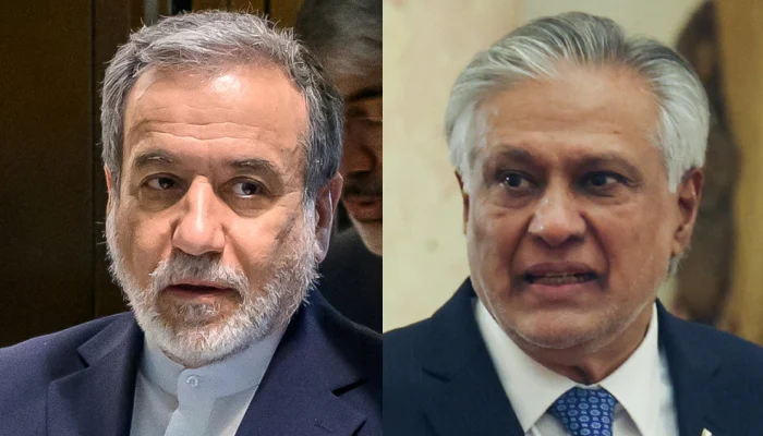 ایران کے عراقچی سے بات کرتے ہوئے، ڈی پی ایم ڈار نے ‘مذاکرات، سفارت کاری’ کو امن کا واحد راستہ قرار دیا