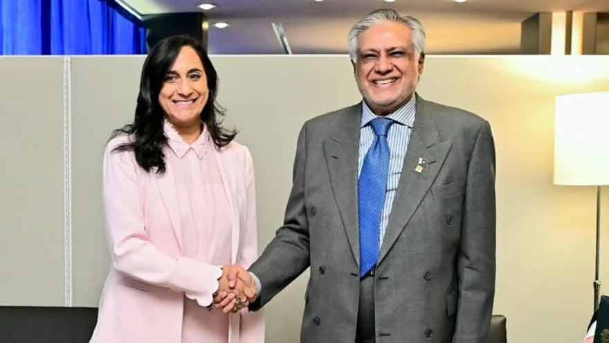 کینیڈین وزیر خارجہ انیتا آنند کل پاکستان کا پہلا دورہ کریں گی۔