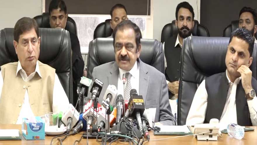 آزاد جموں و کشمیر کے انتخابات میں مسلم لیگ ن نے دو تہائی اکثریت حاصل کی، رانا ثناء اللہ کا دعویٰ