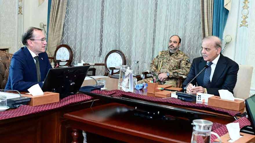 وزیر اعظم شہباز اور ناروے کے وزیر خارجہ نے دو طرفہ تعلقات، تجارت اور علاقائی پیش رفت پر تبادلہ خیال کیا۔