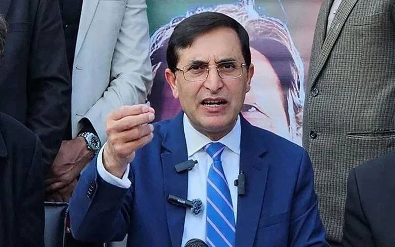 چیئرمین پی ٹی آئی