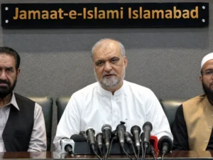 حکومت سود کو 3فیصد کم کر دے تو لیوی لگانے کی ضرورت ہی نہیں رہے گی، حافظ نعیم