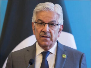 پی ٹی آئی پھر کبھی اسلام آباد کا رخ نہیں کرے گی، خواجہ آصف