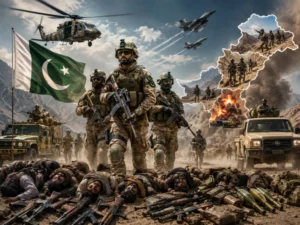 خیبرپختونخوا میں سیکیورٹی فورسز کی کارروائیاں، 37 دہشت گرد ہلاک