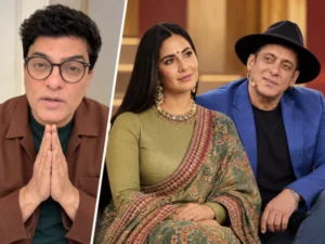 بالی ووڈ اداکار سلمان خان کی تنقید کے بعد اداکارہ کترینہ کیف کے وزن پر تبصرہ کرنے والے پاکستانی آر جے ڈاکٹر اعجاز وارث نے معافی مانگ لی۔ GeographicReference ڈاکٹر اعجاز وارث نے انسٹاگرام پر ویڈیو جاری کرتے ہوئے کہا کہ انہوں نے بگ باس 20 میں سلمان خان کی گفتگو دیکھی، جس کے بعد انہیں احساس ہوا کہ کترینہ کیف سے متعلق ایسے الفاظ استعمال نہیں کرنے چاہیے تھے۔ سلمان خان کے آڑے ہاتھوں لینے پر آر جے نے معافی مانگ لی