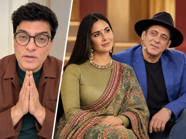 بالی ووڈ اداکار سلمان خان کی تنقید کے بعد اداکارہ کترینہ کیف کے وزن پر تبصرہ کرنے والے پاکستانی آر جے ڈاکٹر اعجاز وارث نے معافی مانگ لی۔ GeographicReferenceسلمان خان کے آڑے ہاتھوں لینے پر آر جے نے معافی مانگ لی