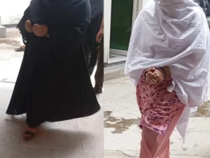 ملکی تاریخ میں پہلی بار خواتین ملزمان کو بھی ہتھکڑیاں پہنا دی گئیں