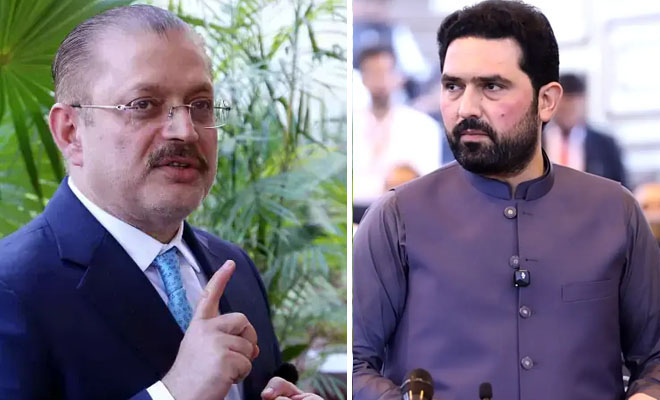 سہیل آفریدی نے مذاکرات کو سبوتاژ کیا، پی پی قیادت پر بہتان لگائیں گے تو انہیں آئینہ دکھائیں گے: شرجیل میمن