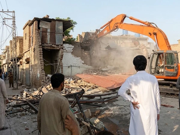 خیبرپختونخوا میں اب تجاوزات کی کوئی جگہ نہیں، تجاوزات کے خلاف گرینڈ آپریشن شروع