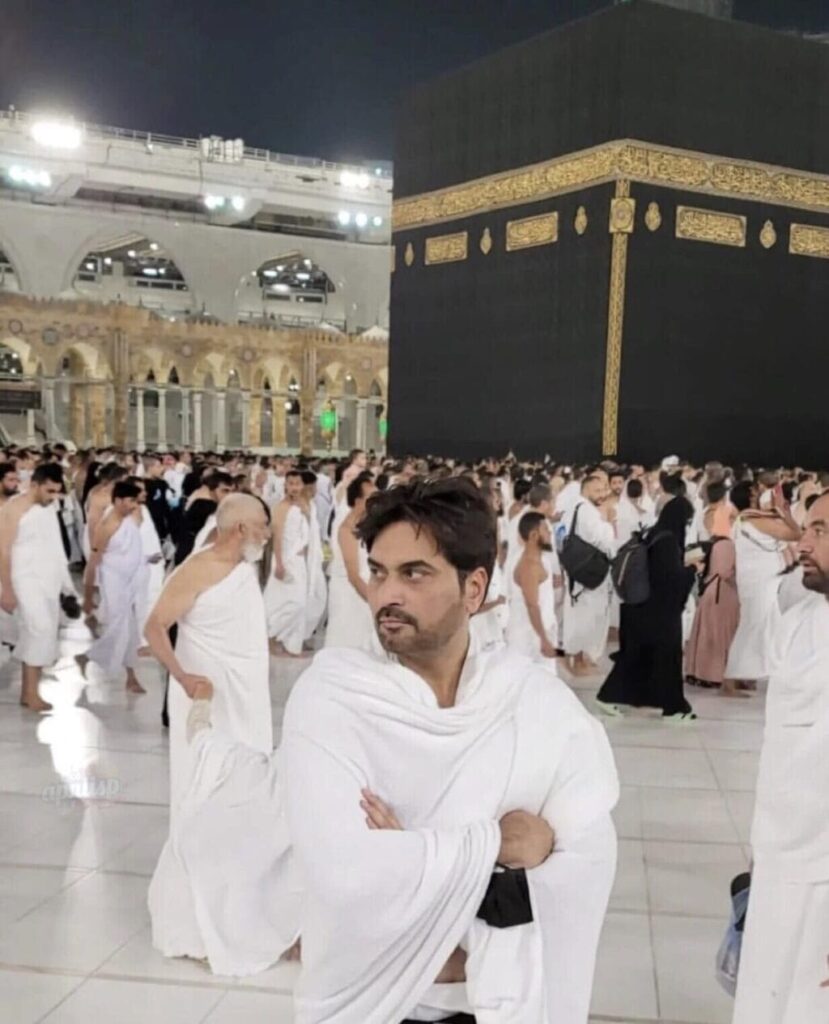نماز کی پابندی سے زندگی میں ذہنی سکون ملا، ہمایوں سعید