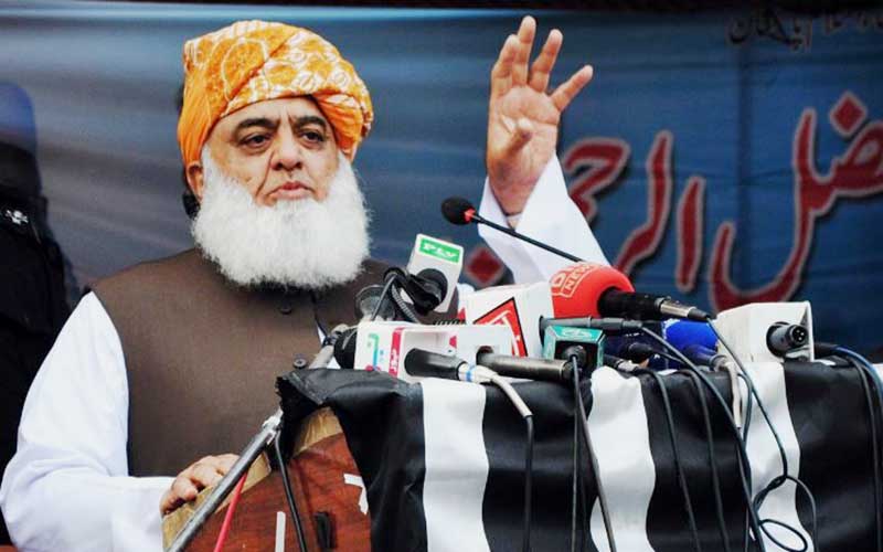 مولانا فضل الرحمان نے ثالث بننے کیلئے حکومت اور اپوزیشن کے سامنے 5 شرائط رکھ دیں