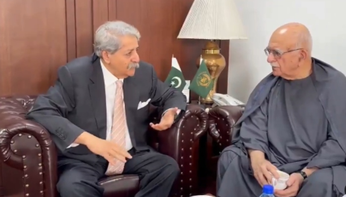 پیپلزپارٹی وفد نے اپوزیشن لیڈر کو بلاول بھٹو کا پیغام پہنچا دیا