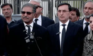 آرٹیکل 232 اور234میں کہیں نہیں لکھا کہ آپ وزیراعلیٰ کو ہٹا سکتے ہیں، بیرسٹرعلی ظفر