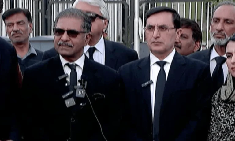 آرٹیکل 232 اور234میں کہیں نہیں لکھا کہ آپ وزیراعلیٰ کو ہٹا سکتے ہیں، بیرسٹرعلی ظفر