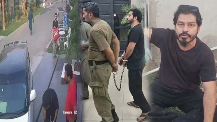 ملزم مقابلے میں ہلاک